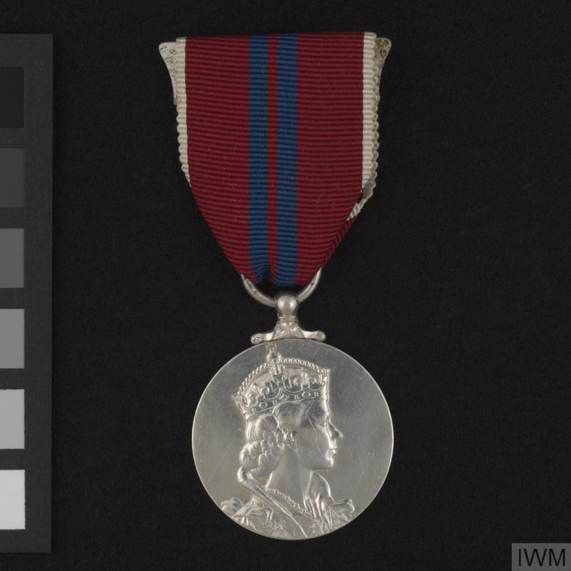 Queen Elizabeth II Coronation Medal (1953) Imperial War Museums