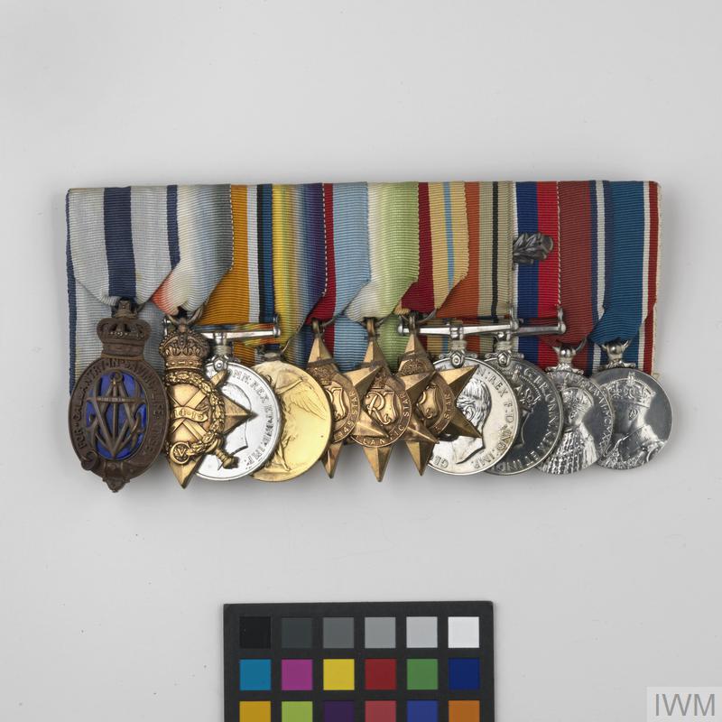 Ernest Hemingway Bronze Star Medal