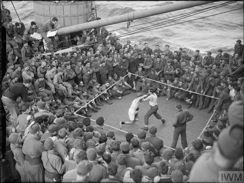 THE ROYAL NAVY DURING THE SECOND WORLD WAR OPERATION TORCH, NORTH