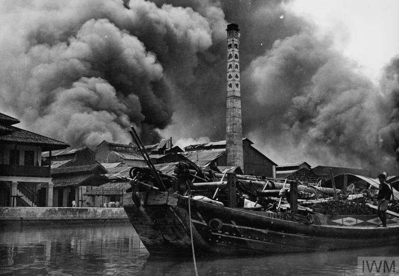 THE FALL OF SINGAPORE, FEBRUARY 1942 Imperial War Museums