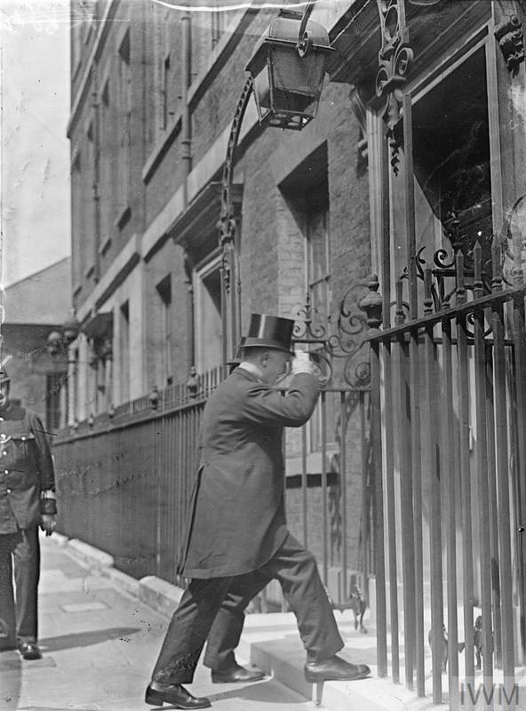 THE BRITISH GOVERNMENT IN THE FIRST WORLD WAR Imperial War Museums
