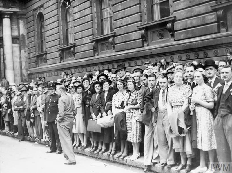 THE OUTBREAK OF THE SECOND WORLD WAR, 1 SEPTEMBER 1939 Imperial War
