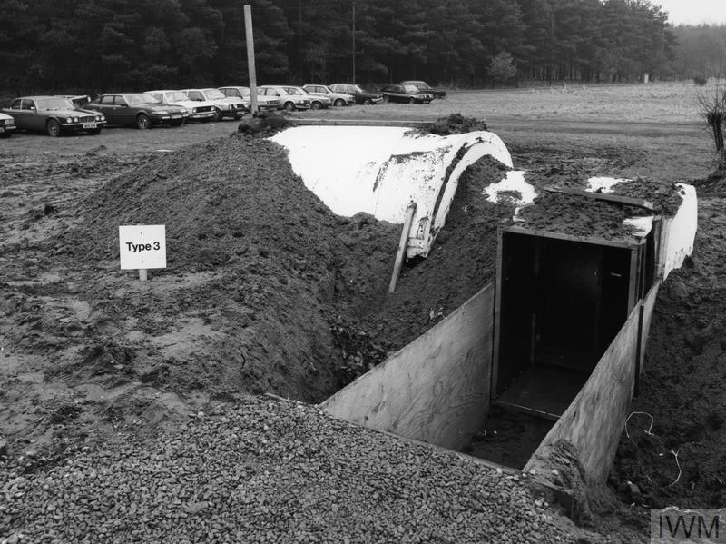 DOMESTIC NUCLEAR SHELTERS Imperial War Museums
