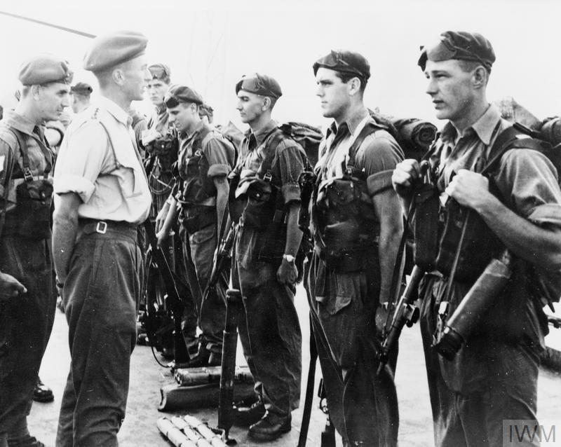 THE SUEZ CRISIS (OPERATION MUSKETEER) 1956 Imperial War Museums