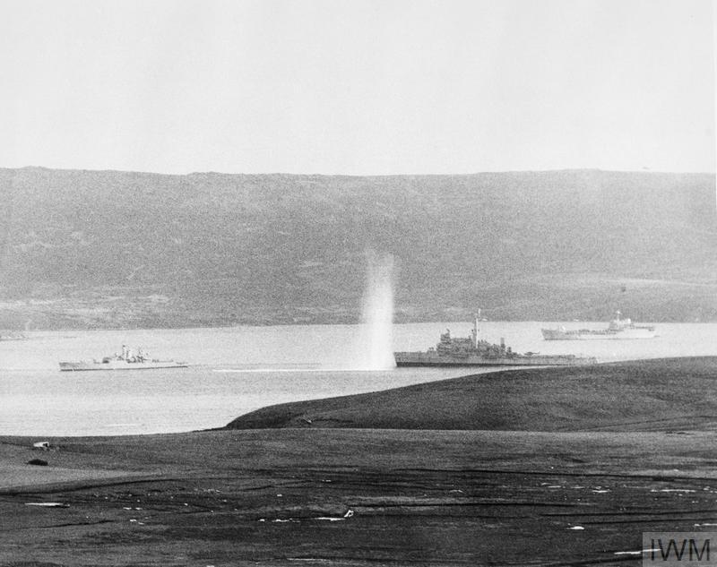 THE FALKLANDS CONFLICT, APRIL JUNE 1982 Imperial War Museums