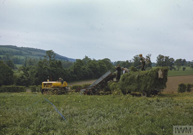 FARMING IN BRITAIN DURING THE SECOND WORLD WAR Imperial War Museums