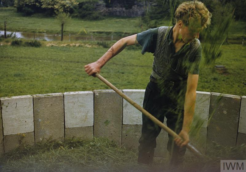 FARMING IN BRITAIN DURING THE SECOND WORLD WAR Imperial War Museums