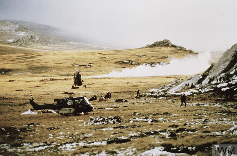 THE FALKLANDS CONFLICT, APRIL JUNE 1982 Imperial War Museums