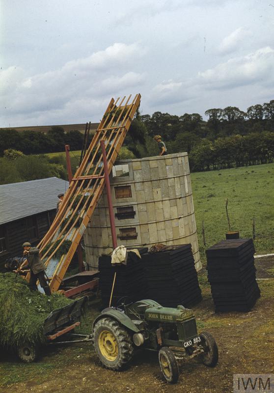 FARMING IN BRITAIN DURING THE SECOND WORLD WAR Imperial War Museums