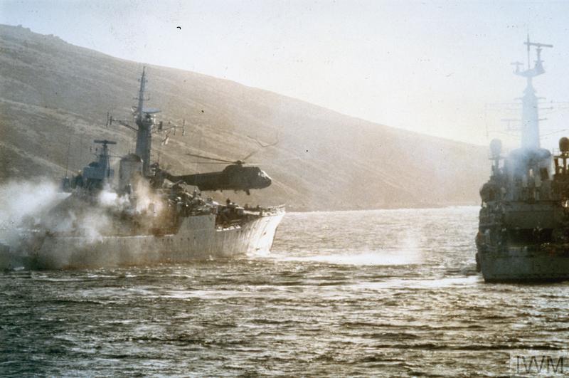 THE FALKLANDS CONFLICT, APRIL JUNE 1982 Imperial War Museums