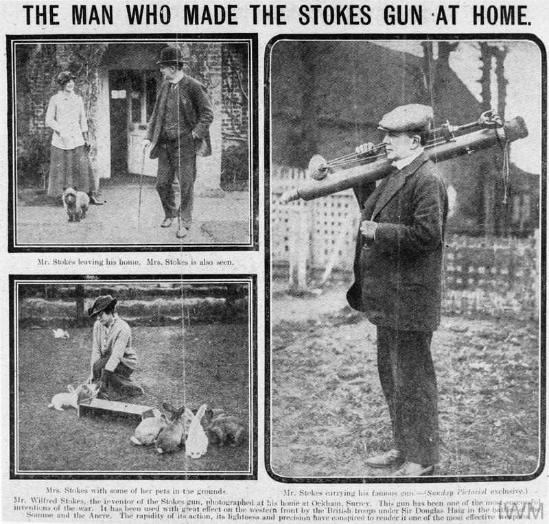 DEVELOPMENT OF MORTARS IN THE FIRST WORLD WAR Imperial War Museums