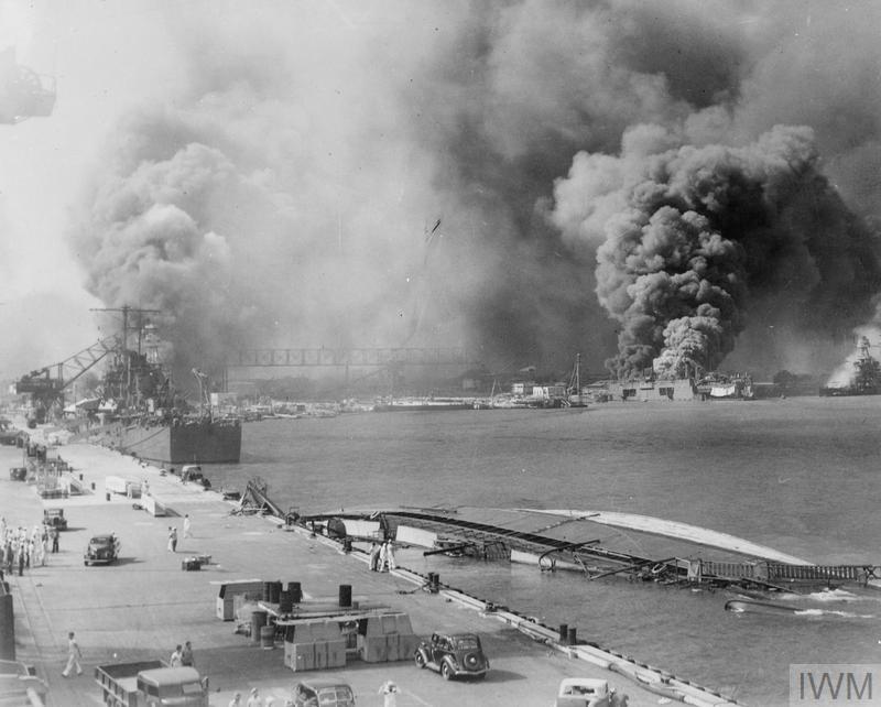 THE JAPANESE ATTACK ON PEARL HARBOUR, 7 DECEMBER 1941 Imperial War