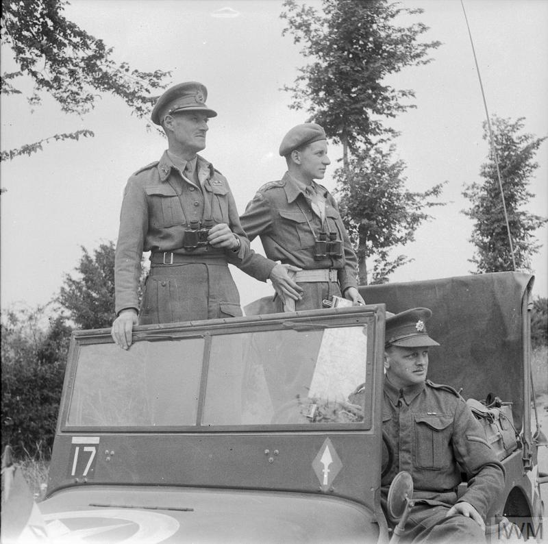 OPERATION OVERLORD (THE NORMANDY LANDINGS) DDAY 6 JUNE 1944 (B 7753)