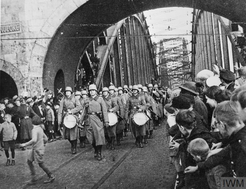 THE REOCCUPATION OF THE DEMILITARISED ZONE OF THE RHINELAND, 7 MARCH