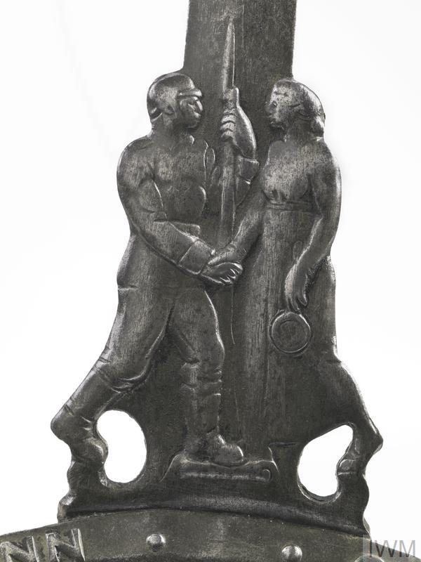 frying pan German Imperial War Museums