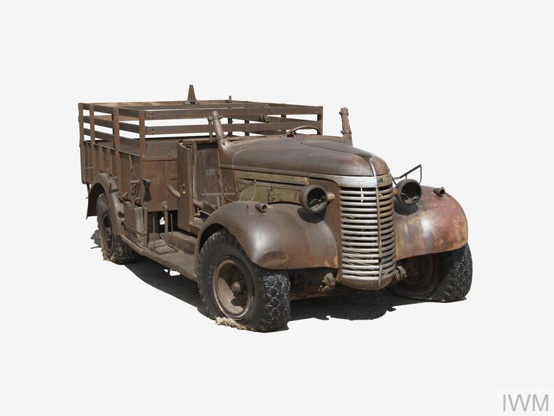 Chevrolet WB 30 cwt truck 4x2 (LRDG) (4207.23.1)
