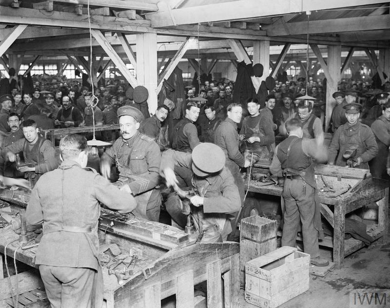 THE HOME FRONT IN BRITAIN 19141918 Imperial War Museums