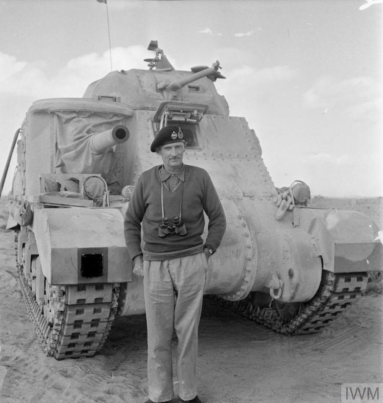 THE BRITISH ARMY IN NORTH AFRICA 1942 (E 18982)