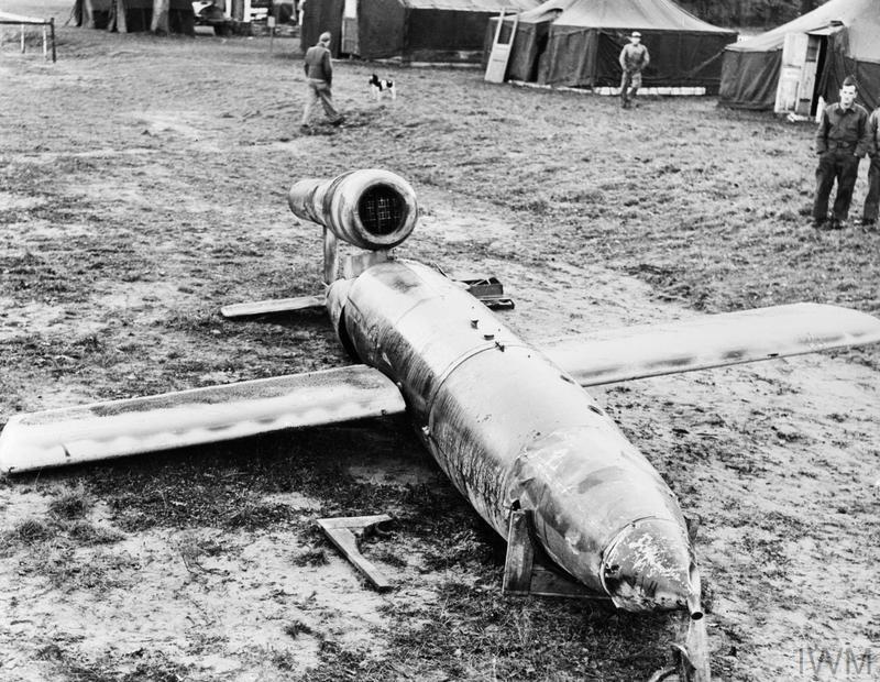 V1 FLYING BOMB Imperial War Museums