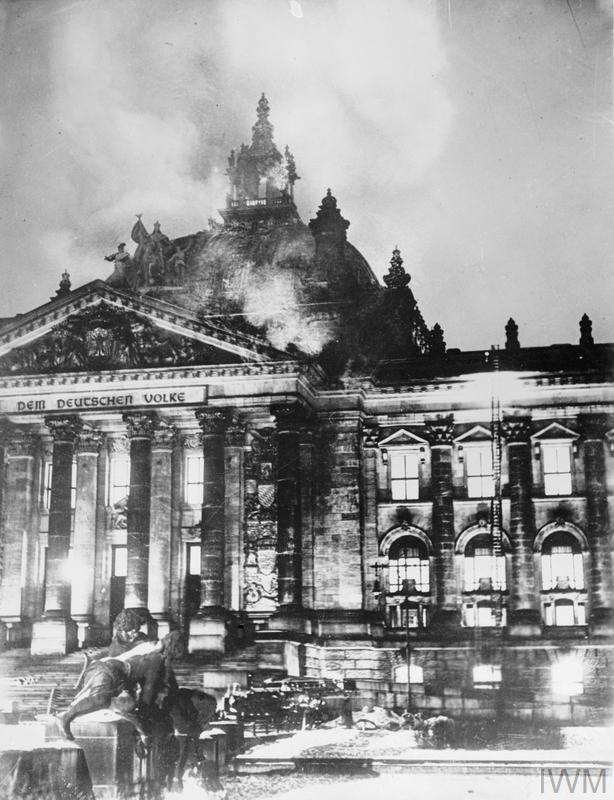 THE REICHSTAG FIRE, GERMANY, 1933 Imperial War Museums