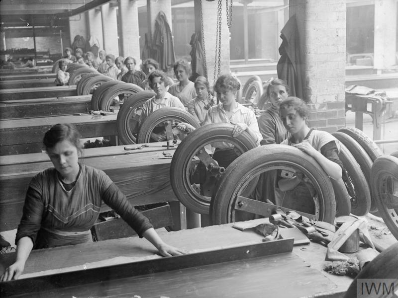 The Women War Workers Of The NorthWest Imperial War Museums