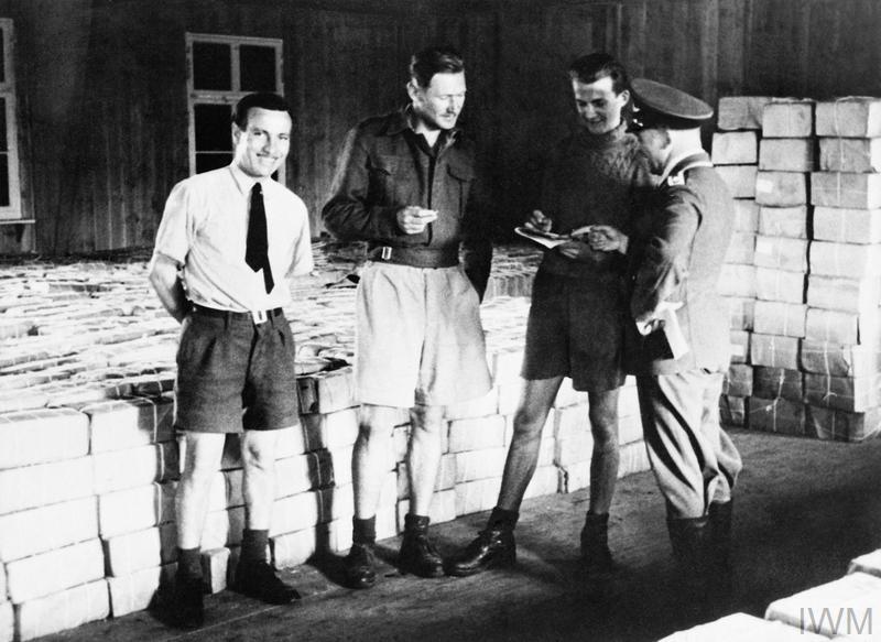 STALAG LUFT III PRISONER OF WAR CAMP, SAGAN, GERMANY DURING THE SECOND