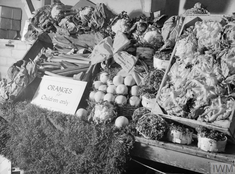 WARTIME FOOD RESTRICTIONS IN BRITAIN, C 1942 Imperial War Museums