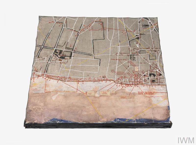 Briefing model Part of Juno & Sword Beaches (DDay) Imperial War