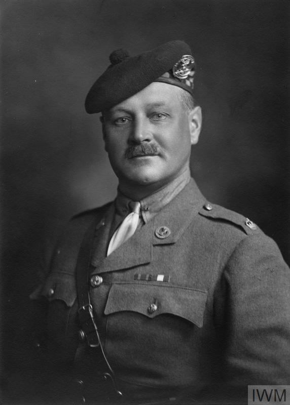 Major John Dewar Imperial War Museums