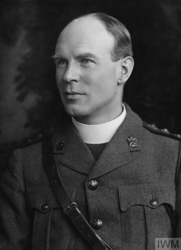 CHAPLAIN THE REVEREND CHARLES EDWARD DIXON Imperial War Museums