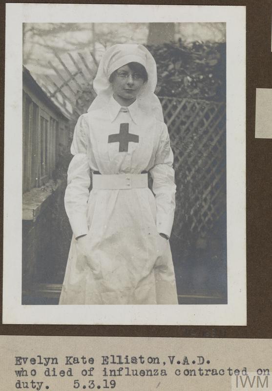 MISS EVELYN KATE ELLISTON Imperial War Museums