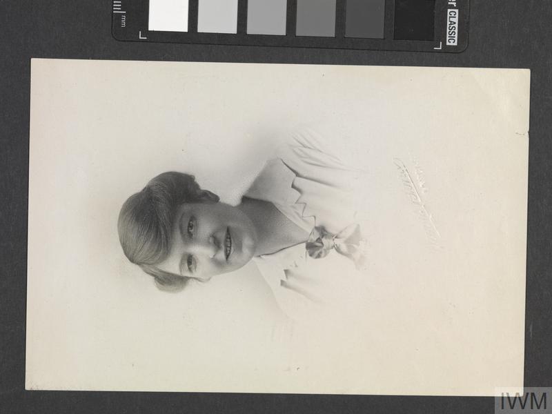 MISS MAUD BOOTH Imperial War Museums