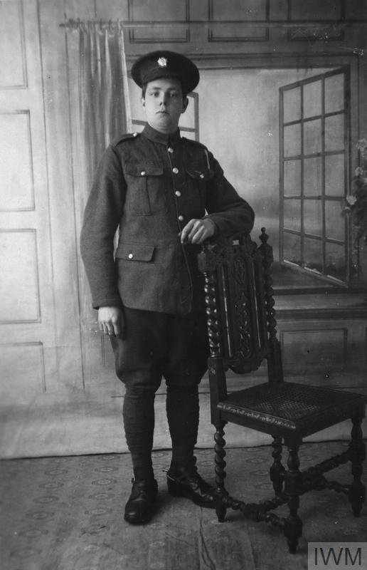 Private Alfred Johnson Imperial War Museums