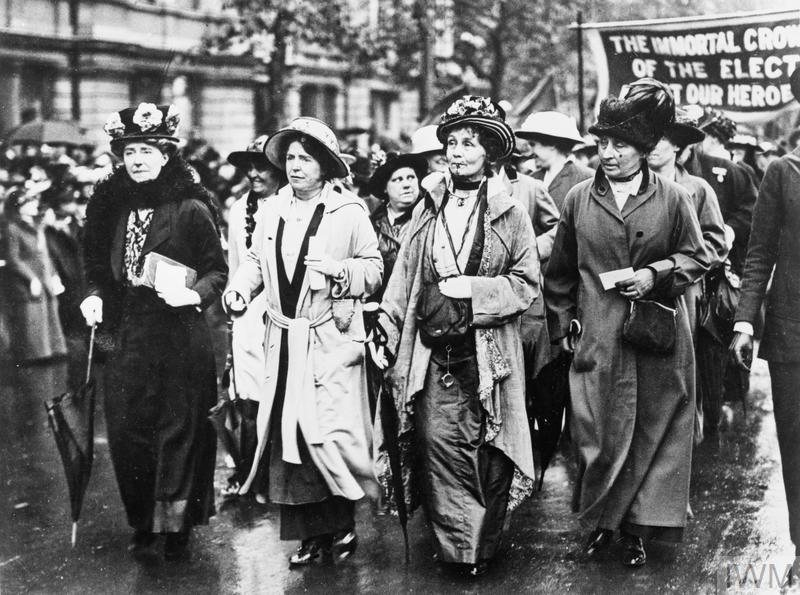 THE SUFFRAGETTE MOVEMENT IN BRITAIN PRIOR TO THE FIRST WORLD WAR Imperial War Museums
