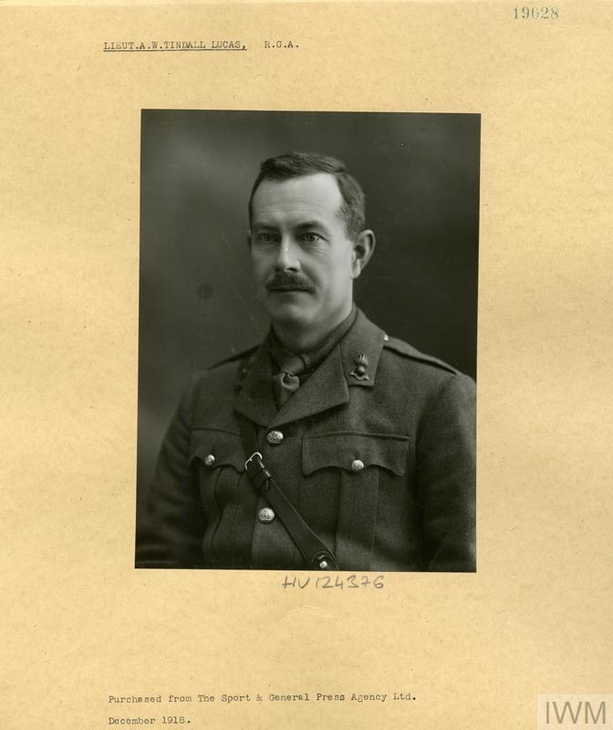 Lieutenant Archibald William TindallLucas Imperial War Museums