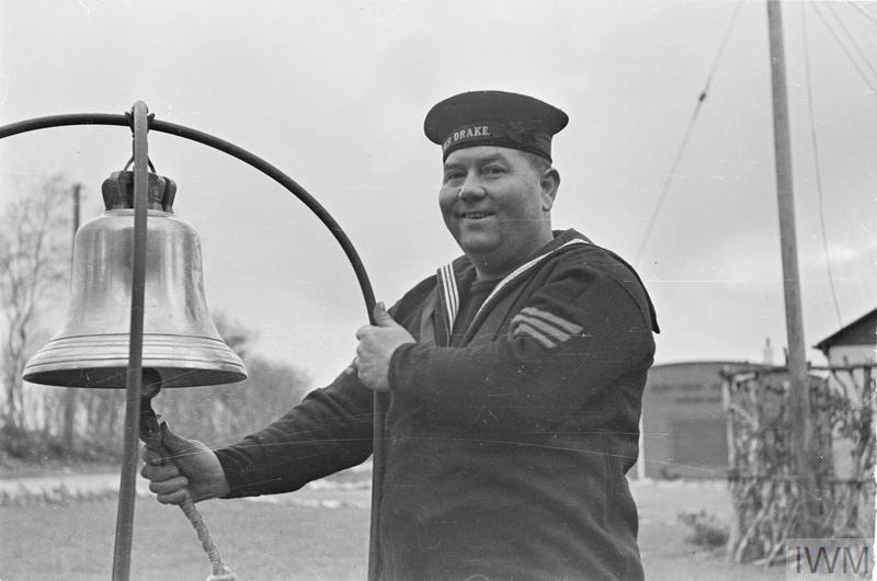 SAILORS ASHORE. 1940, AT A SHORE STATION, GLEN HOLT TRAINING CAMP