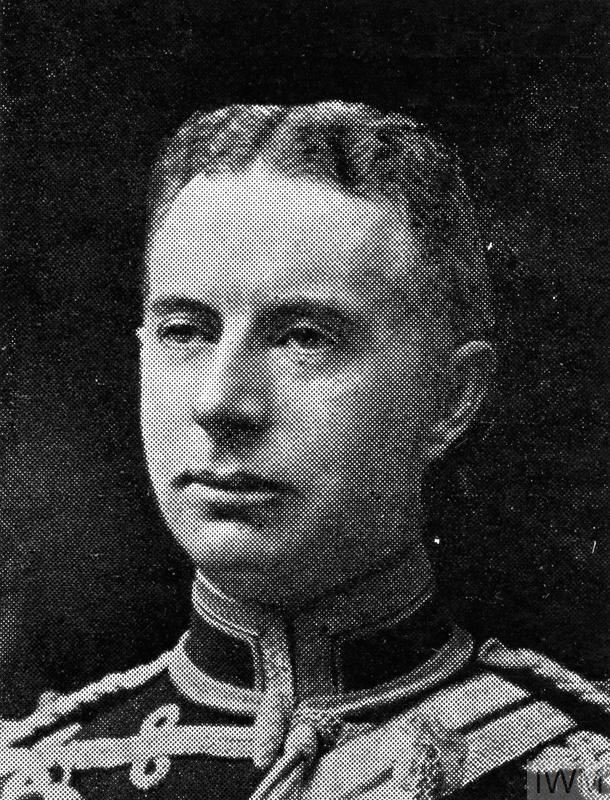 Captain Bertrand Stewart Imperial War Museums