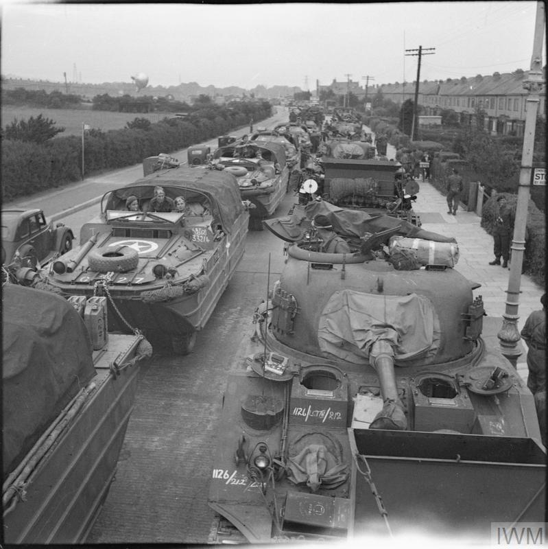 THE BRITISH ARMY IN THE UNITED KINGDOM 193945 (H 38992)