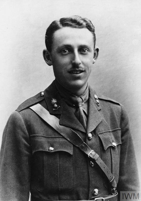 Lieutenant E E Montague Williams Imperial War Museums