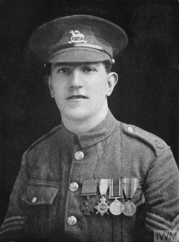 VICTORIA CROSS WINNERS FIRST WORLD WAR (VC 545)