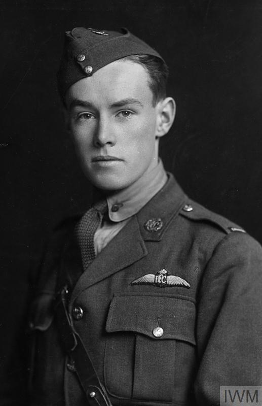 SECOND LIEUTENANT K F NICHOL, ROYAL FLYING CORPS AND ROYAL AIR FORCE Imperial War Museums