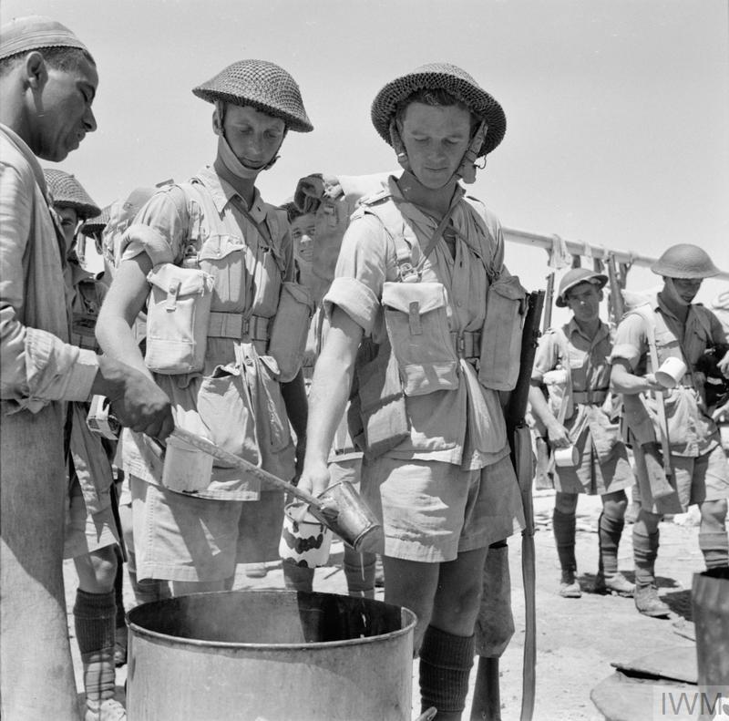 THE BRITISH ARMY IN NORTH AFRICA 1943 Imperial War Museums
