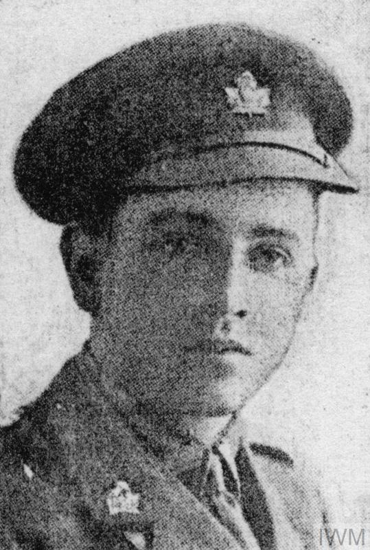 Lieutenant Thomas Gilford Holley Imperial War Museums