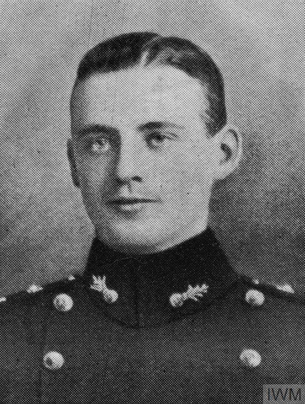 Lieutenant Stuart Wright Knox Crawford Imperial War Museums