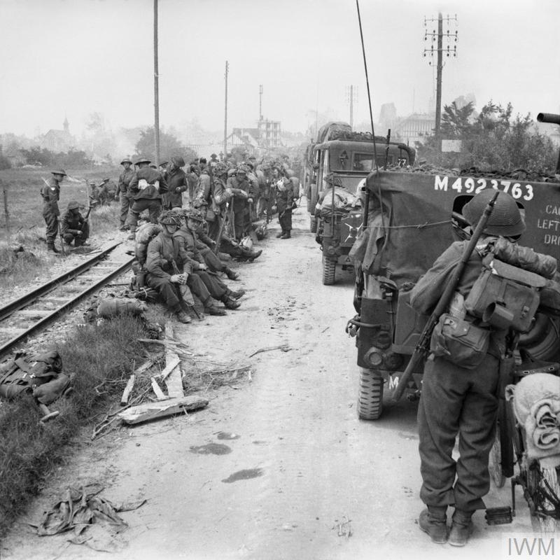 DDAY BRITISH FORCES DURING THE INVASION OF NORMANDY 6 JUNE 1944