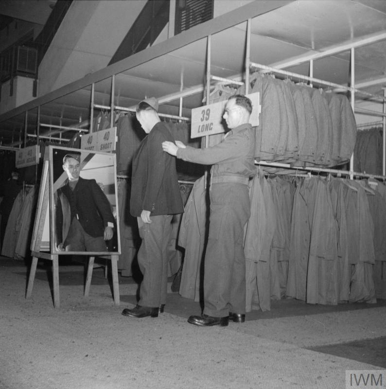 DEMOBILISATION OF BRITISH SERVICE PERSONNEL. Imperial War Museums