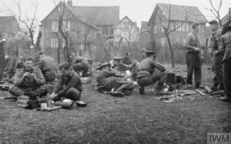 THE PRISONER OF WAR PHOTOGRAPHS OF LEIGHTON 'LEE' MCLEOD HILL, MARCH