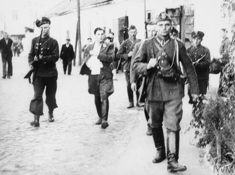 THE GERMANSOVIET INVASION OF POLAND, 1939 Imperial War Museums