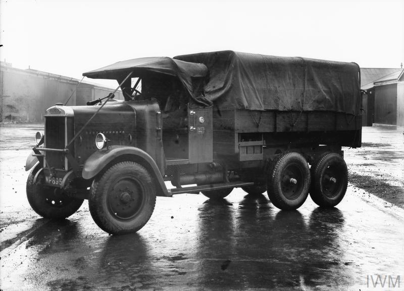BRITISH MILITARY VEHICLES 19181939 Imperial War Museums