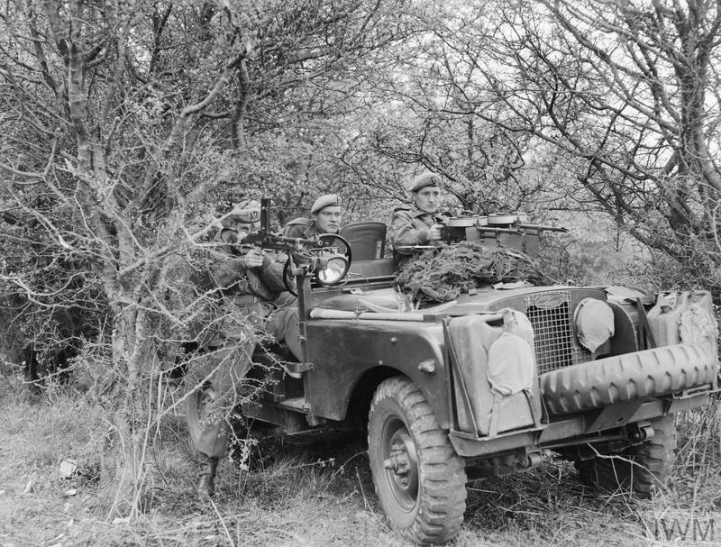 22ND SPECIAL AIR SERVICE REGIMENT IN TRAINING, HEREFORD, 1960